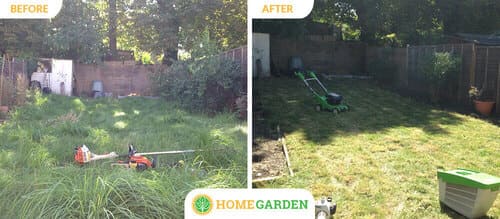 NW1 lawn mowing Somerstown