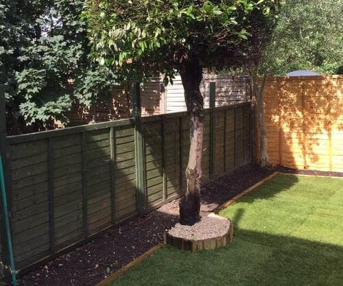 W1 commercial garden maintenance