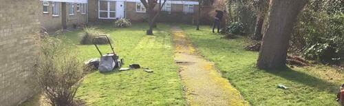 Greenford garden cutting UB6